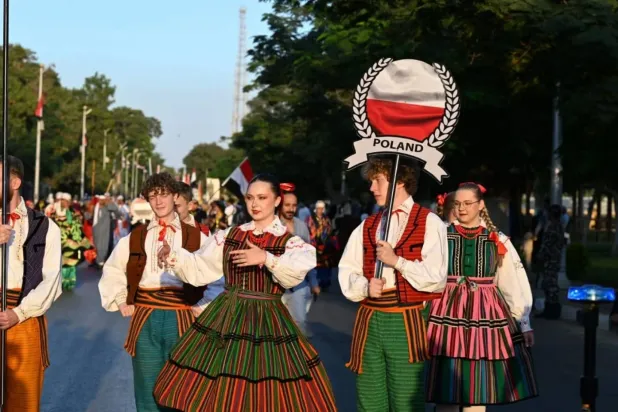 فرق أجنبية تشارك في مهرجان الإسماعيلية (وزارة الثقافة المصرية)