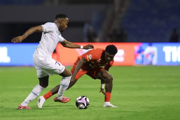 من مباراة القادسية والأخدود (تصوير: عبد العزيز النومان)