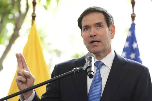 ABD Dışişleri Bakanı Marco Rubio (AP)