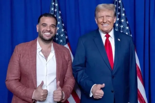 Savaya, son seçimlerde ABD Başkanı Donald Trump'ın kampanyasını destekledi (Instagram)