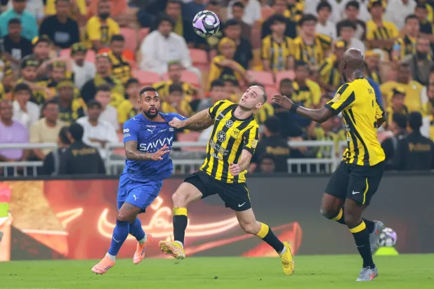 الاتحاد يعاني من ضغط المباريات هذا الموسم (تصوير: عدنان مهدلي)