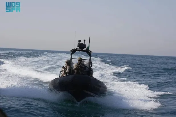 The joint naval exercise Blue Sword-4. (SPA)