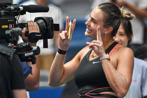 أرينا سابالينكا (أ.ف.ب)