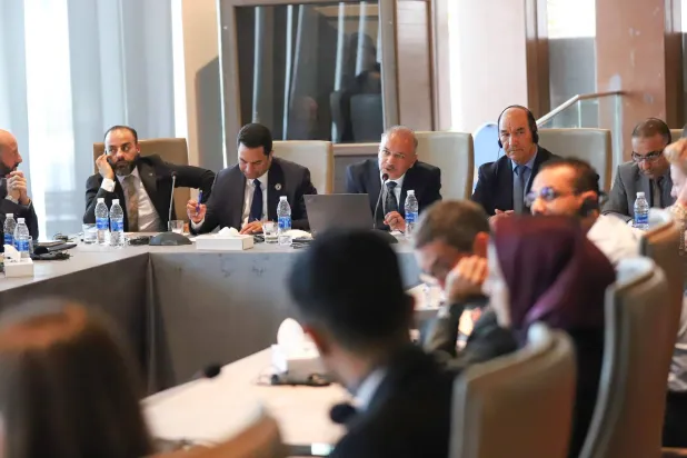 اجتماع سابق لفريق العمل الأممي المعني بنزع السلاح في ليبيا (البعثة الأممية)