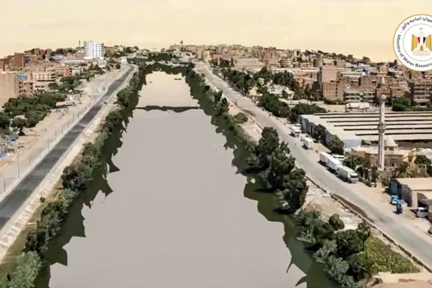 مصر تتحسب لـ«سيول محتملة» بتطهير المصارف والترع (وزارة الري المصرية)