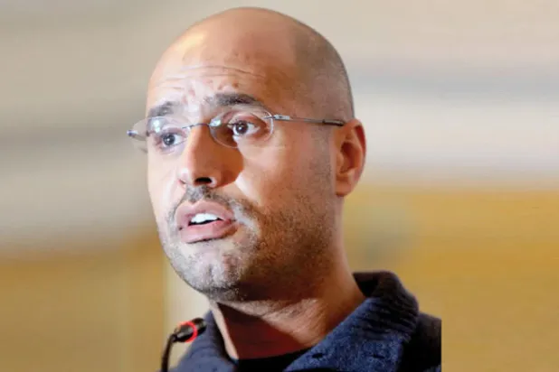 سيف الإسلام القذافي (أ.ب)