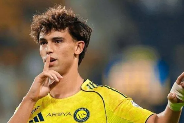 النجم البرتغالي جواو فيليكس (نادي النصر)