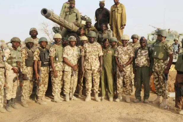 عناصر من الجيش النيجيري (أرشيفية)