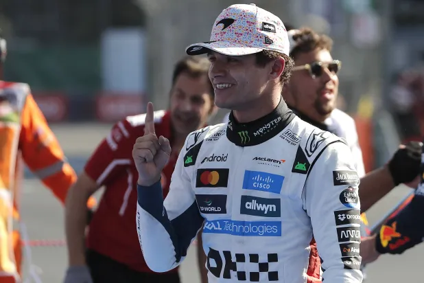 لاندو نوريس (إ.ب.أ)