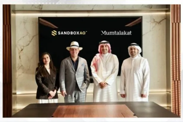 خلال توقيع الاتفاقية بين «ممتلكات» البحرينية و«ساند بوكس أي كيو» (وكالة أنباء البحرين)