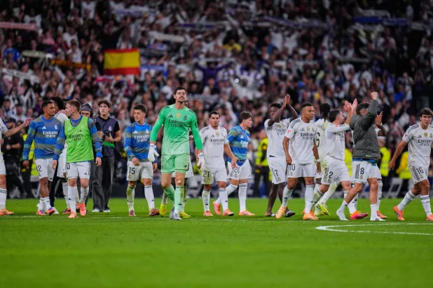 انتصار ريال مدريد على برشلونة بنتيجة في الكلاسيكو لم يكن مجرد تفوُّق كروي (أ.ب)