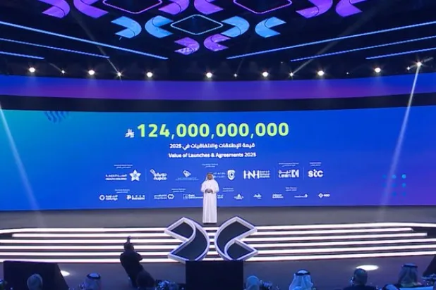 فهد الجلاجل، وزیر بهداشت پادشاهی عربی سعودی، در جریان مشارکت در همایش جهانی سلامت (وزارت بهداشت سعودی)