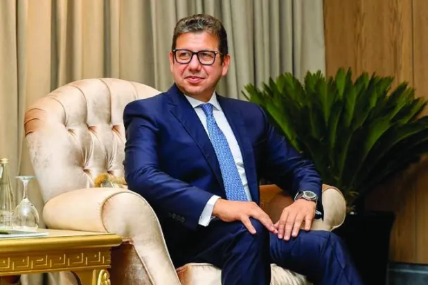 رئيس المخابرات المصرية حسن رشاد (القاهرة الإخبارية)