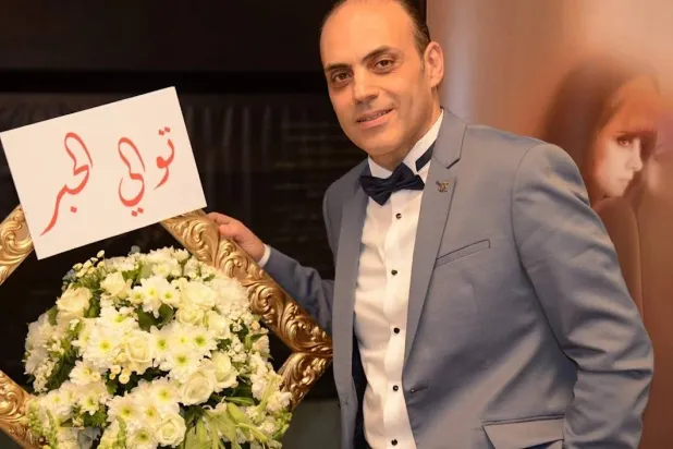 أصدر بسام برّاك كتابه «توالي الحبر» عام 2018 (فيسبوك)