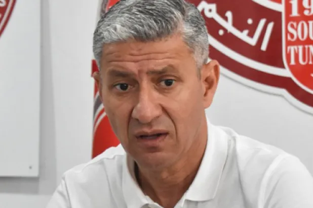 رئيس النجم الساحلي واللاعب الدولي السابق زبير بية (النادي)