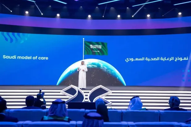 الوزير فهد الجلاجل يتحدث عن نموذج الرعاية الصحية السعودي (واس)