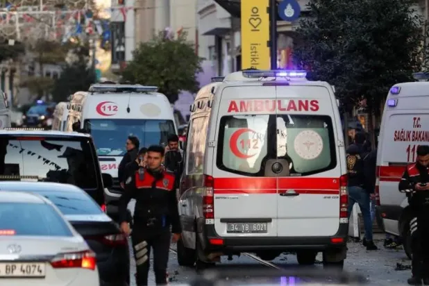  Ambulanslar (Arşiv- Reuters)