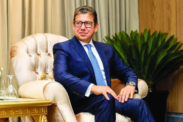 رئيس المخابرات المصرية حسن رشاد (القاهرة الإخبارية)