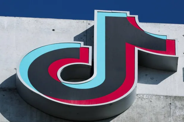 TikTok said Australia's looming social media ban could force children into darker corners of the internet. Patrick T. Fallon / AFP
