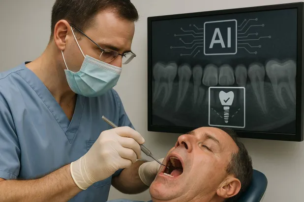 الذكاء الاصطناعي يعيد رسم خريطة زراعة الأسنان