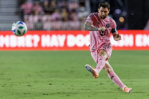  ليونيل ميسي (إ.ب.أ)