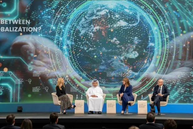 جانب من جلسة وزراء المالية في مؤتمر مبادرة مستقبل الاستثمار (الشرق الأوسط)