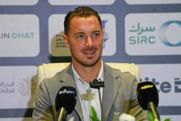 ماتياس يايسله (تصوير: علي خمج)