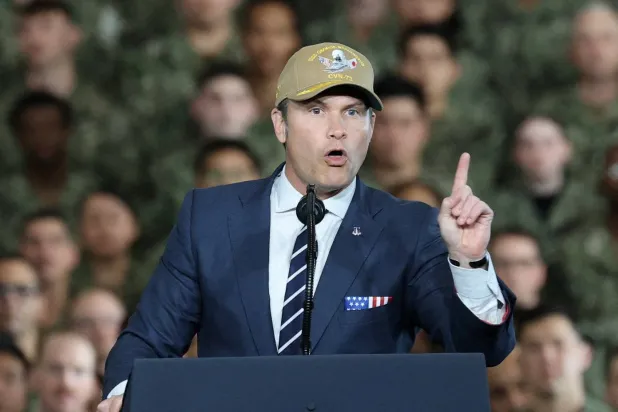 وزير الدفاع الأميركي بيت هيغسيث (رويترز) 