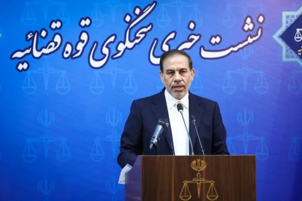 المتحدث باسم القضاء الإيراني أصغر جهانغير (أرشيفية - إرنا)