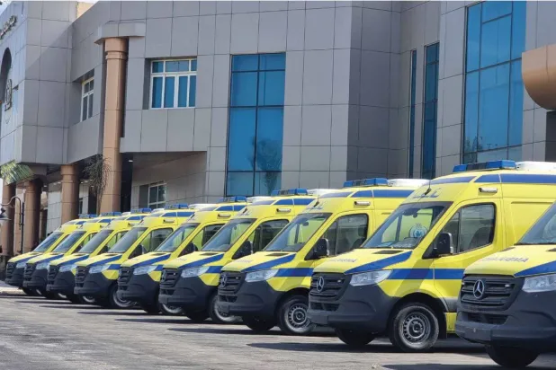 تحذيرات من «مخاطر تصاعد العنف» في مصر (هيئة الإسعاف المصرية)