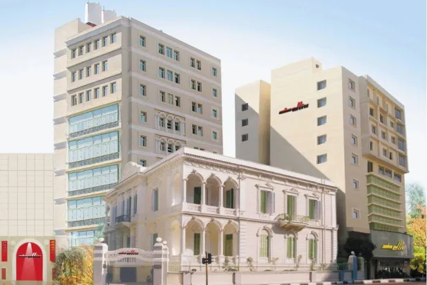 مبنى «روزاليوسف» في شارع قصر العيني (إدارة المؤسسة)