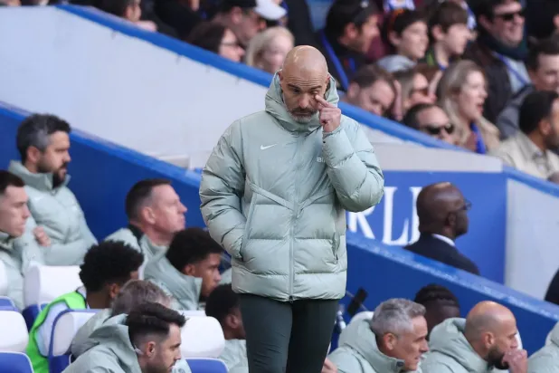 إنزو ماريسكا مدرب نادي تشيلسي الإنجليزي (رويترز)