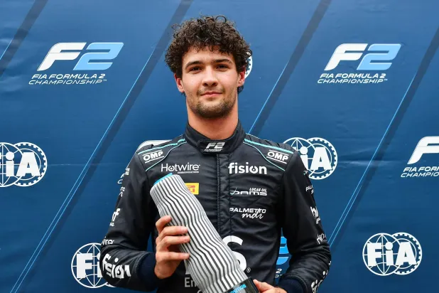 الأميركي جاك كراوفورد سائق «أستون مارتن» الاحتياطي الجديد (فورمولا 1)