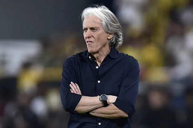 جدد الاتحاد تفوقه على المدرب خيسوس في بطولة كأس الملك (رويترز) 