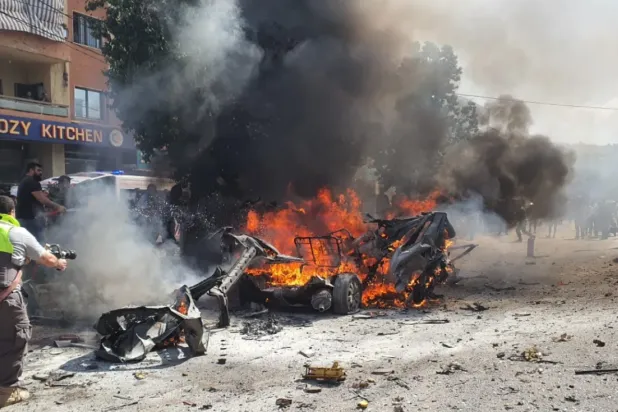 Hezbollah commander Abbas Hassan Karaki was killed in a strike in Nabatieh in southern Lebanon last Friday (NNA)