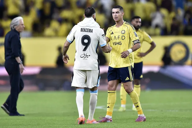 رحلة انتصارات النصر توقفت بعد المحطة العاشرة (رويترز) 