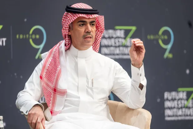 الرئيس التنفيذي لشركة «إكسبو 2030 الرياض» خلال إحدى جلسات النسخة الـ9 من مؤتمر «مبادرة مستقبل الاستثمار»... (الشرق الأوسط)