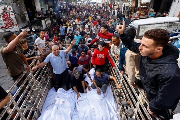 Hamas, direnişin tüm kesimlerinin ateşkes anlaşmasına bağlı olduğunu bildirdi. (Reuters)