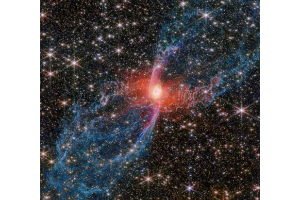 سديم العنكبوت الأحمر (ناسا)