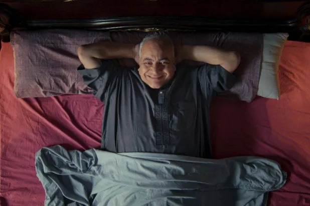 بيومي فؤاد في مشهد من الفيلم (الشركة المنتجة)