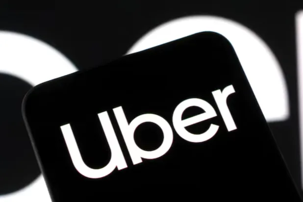 Uber logo is seen in this illustration taken August 5, 2025. REUTERS/Dado Ruvic/Illustration/File Photo 