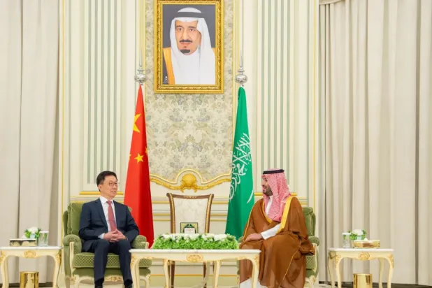 The two sides reviewed relations between the two friendly countries - SPA