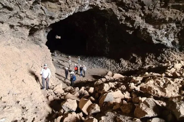 جانب من عمليات البحث والاستكشاف في مناطق المملكة (هيئة المساحة الجيولوجية)