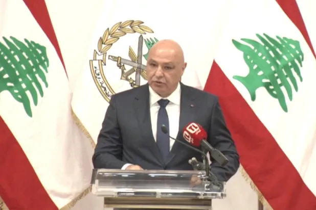 الرئيس اللبناني جوزيف عون (رويترز)