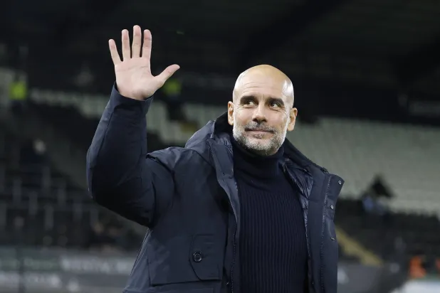 بيب غوارديولا (رويترز)