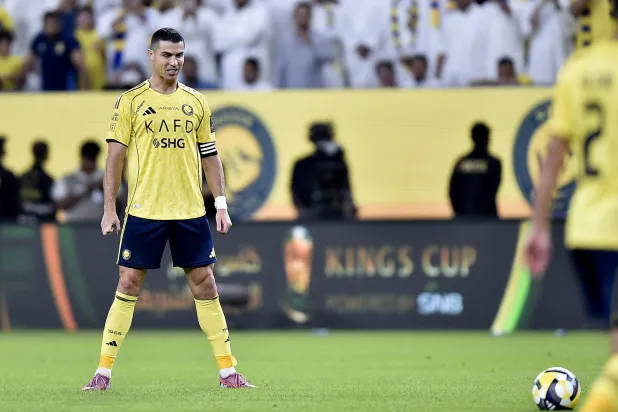 رونالدو (رويترز)