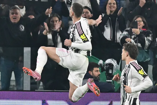 يوفنتوس يستعيد «روحه القتالية» (إ.ب.أ)