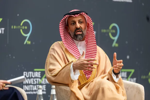 رئيس هيئة السوق المالية السعودية محمد القويز (مؤتمر مبادرة مستقبل الاستثمار)