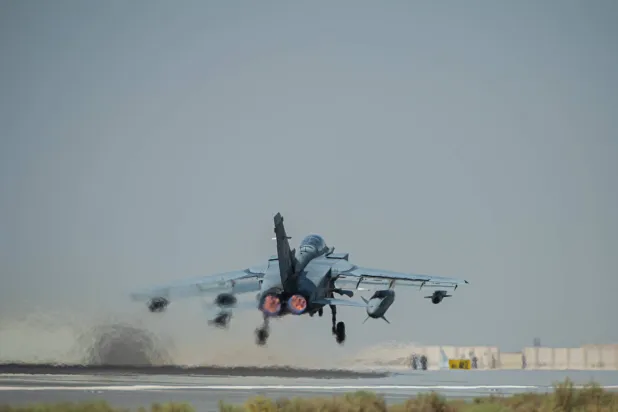 تشارك القوات الجوية في التمرين بعدد من طائرات «تورنيدو» لرفع مستوى الجاهزية العملياتية (وزارة الدفاع)