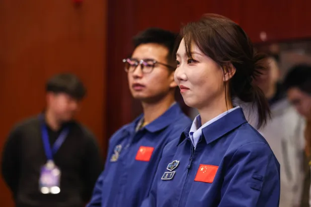 وكالة الفضاء الصينية للرحلات المأهولة تستعد لإطلاق مهمة «شنتشو-21» الجمعة المقبل (إ.ب.أ)